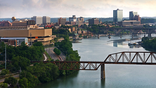 Knoxville TN Skyline - Social Security attorneys